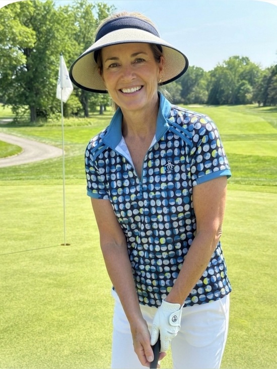 Original Penguin Tops - Original Penguin Munsingwear Women's Graphic Cat Print Golf Polo Sz S